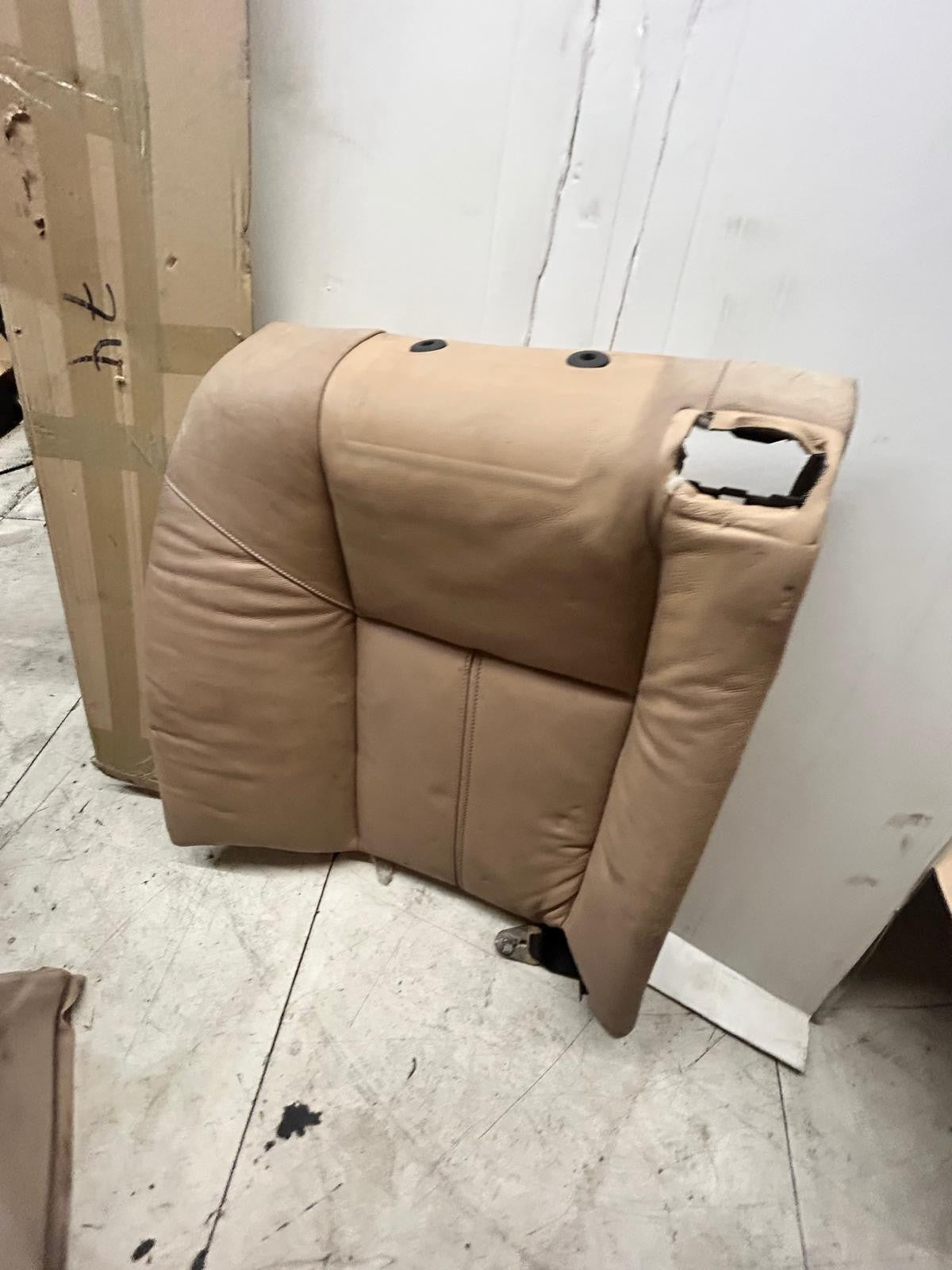 Genuine BMW 7 Series E38 Rear Right Seat | Sand Beige | 8163716A