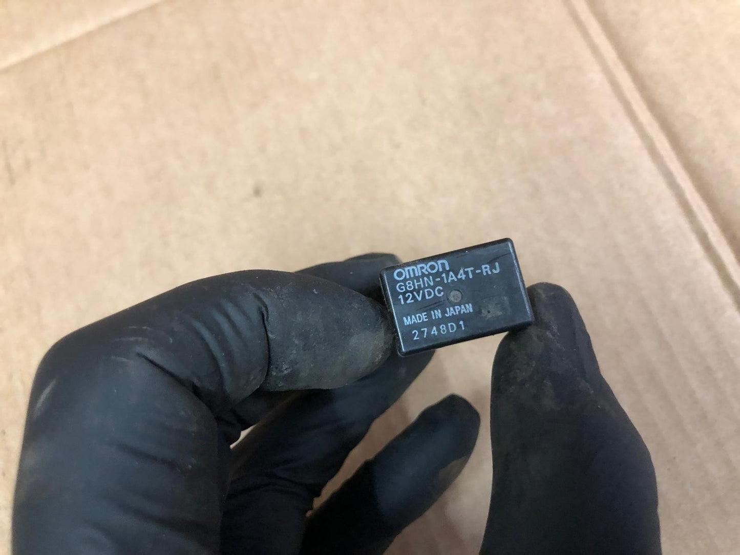 Omron 12VDC Relay | G8HN-1A4T-RJ