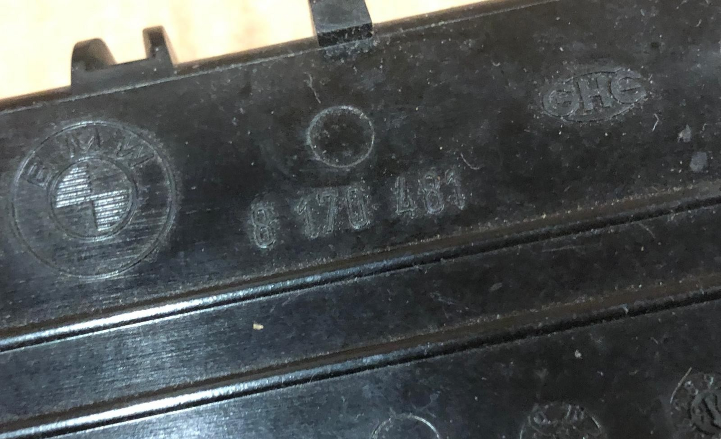 Genuine BMW 7 Series E38 Ashtray Insert | 8170481