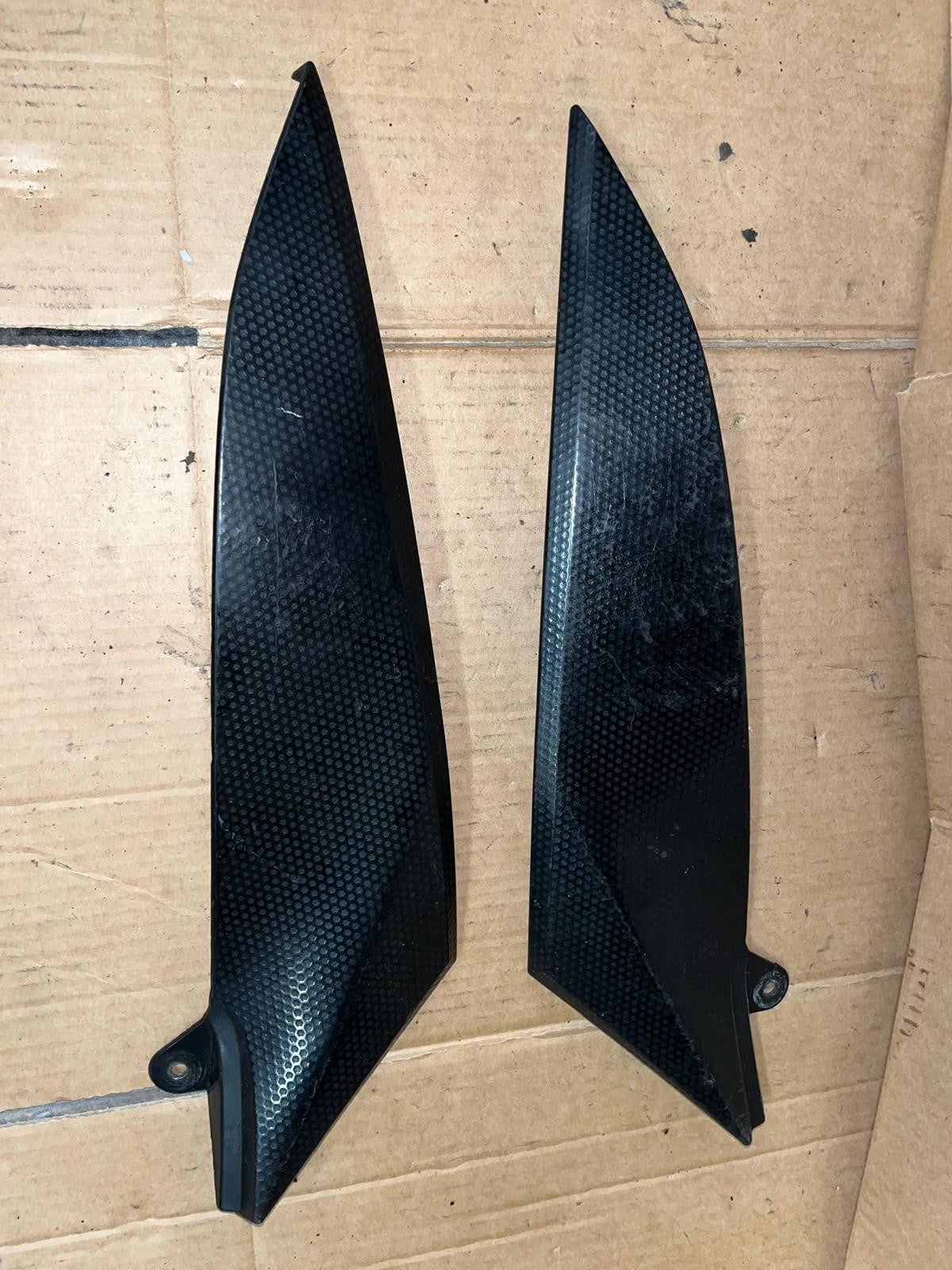 Yamaha YZF-R Left & Right Side Fuel Tank Covers  | 5VY-24129-00