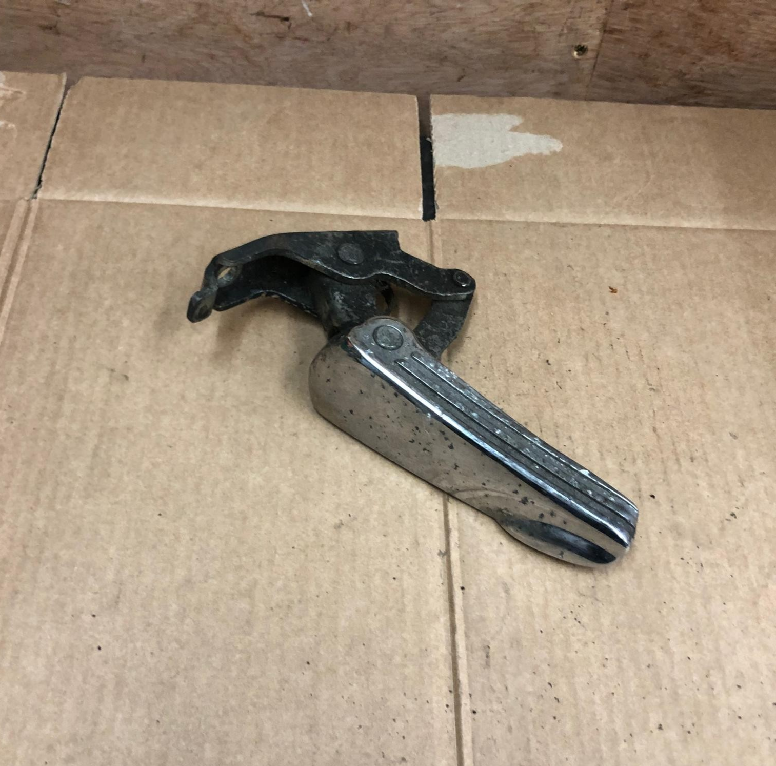 2006 Vespa GTS Left Side Passenger Footrest Footpeg