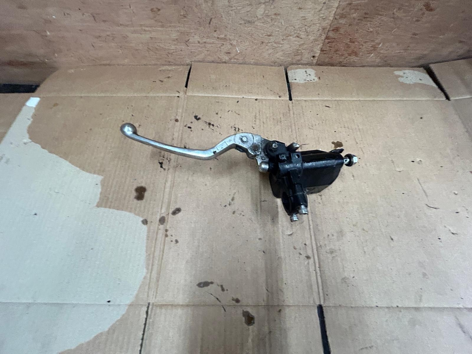 2020 Lexmoto LXR 125 Front Brake Master Cylinder + Lever