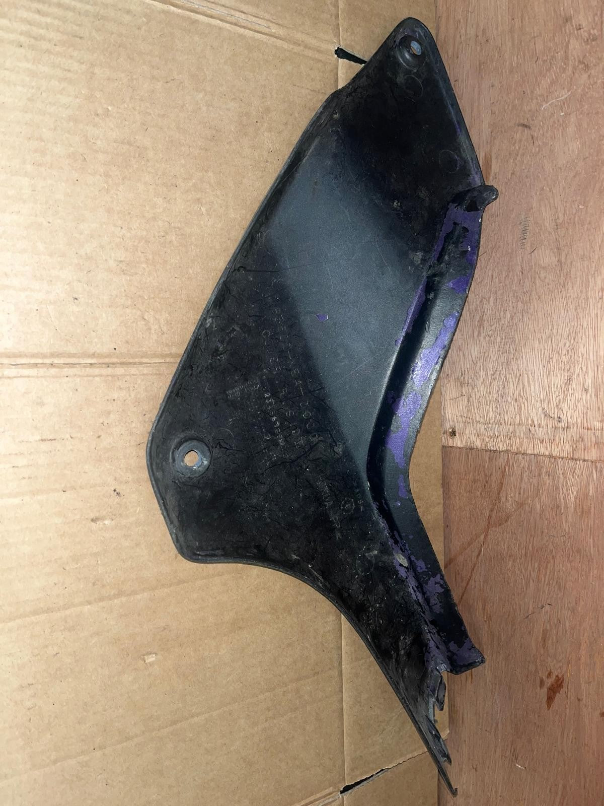 2003 Honda CB 600S Hornet Right Side Cover | 83600-KEA-0000