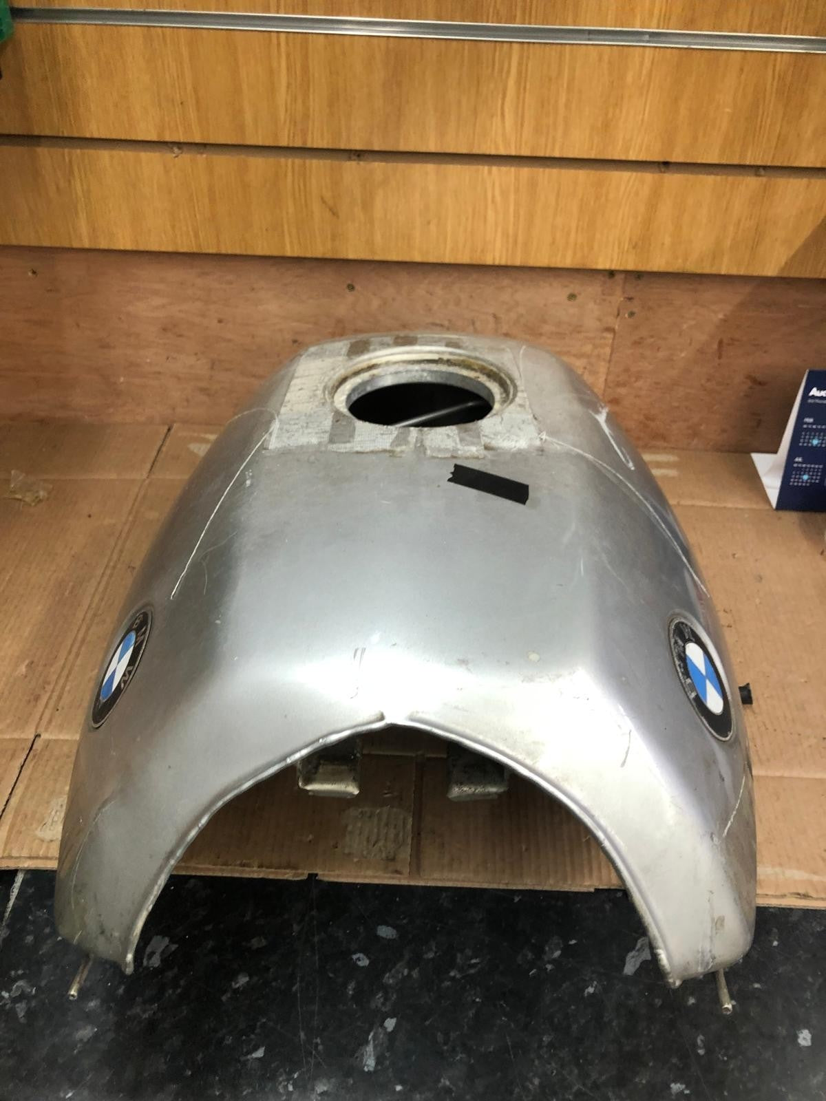 BMW K75 Fuel Tank
