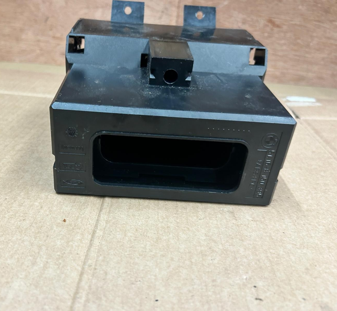 Genuine BMW 7 Series E38 Rear Center Console Insert | 51168150395