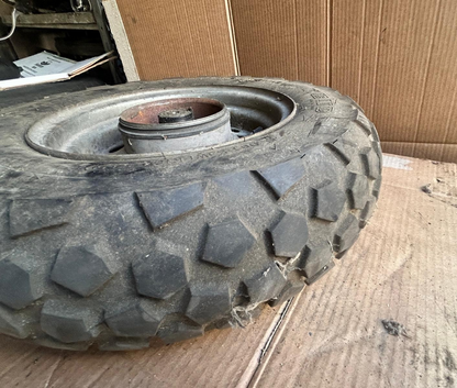 MBK Booster Spirit Scooter Wheel + Tyre 120/90/10