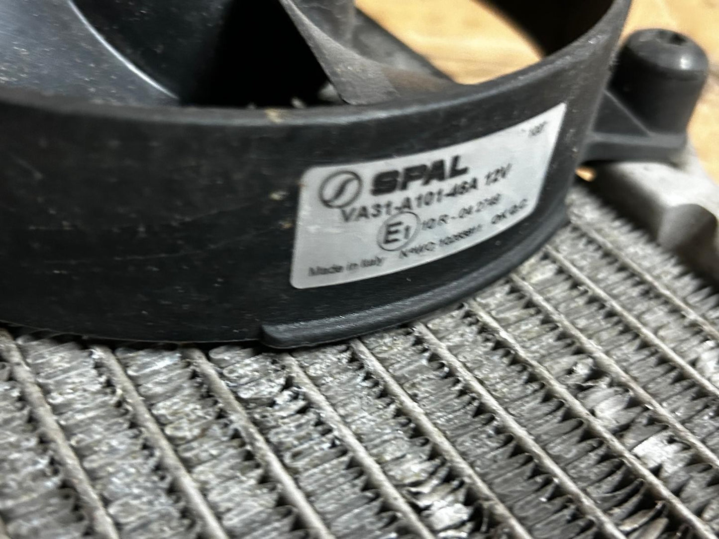 2019 - 2021 Piaggio MP3 300 HPE Sport Radiator Fan