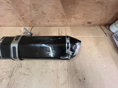 2023 KTM RC125 GRmoto Carbon Exhaust Silencer