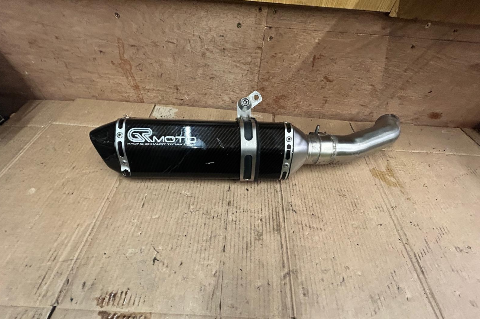 2023 KTM RC125 GRmoto Carbon Exhaust Silencer