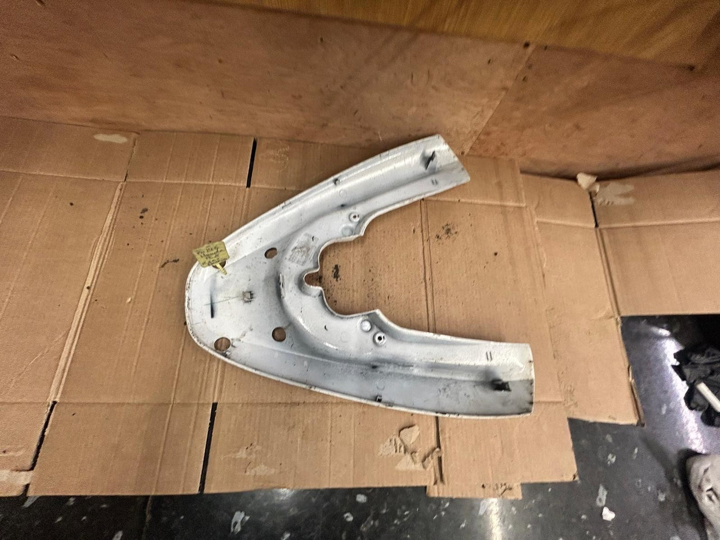 Honda PCX 125 Rear Grab Rail Cover | 84150-KWN-9000