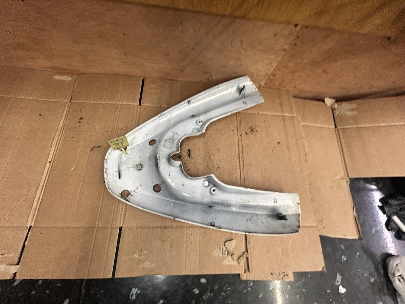 Honda PCX 125 Rear Grab Rail Cover | 84150-KWN-9000