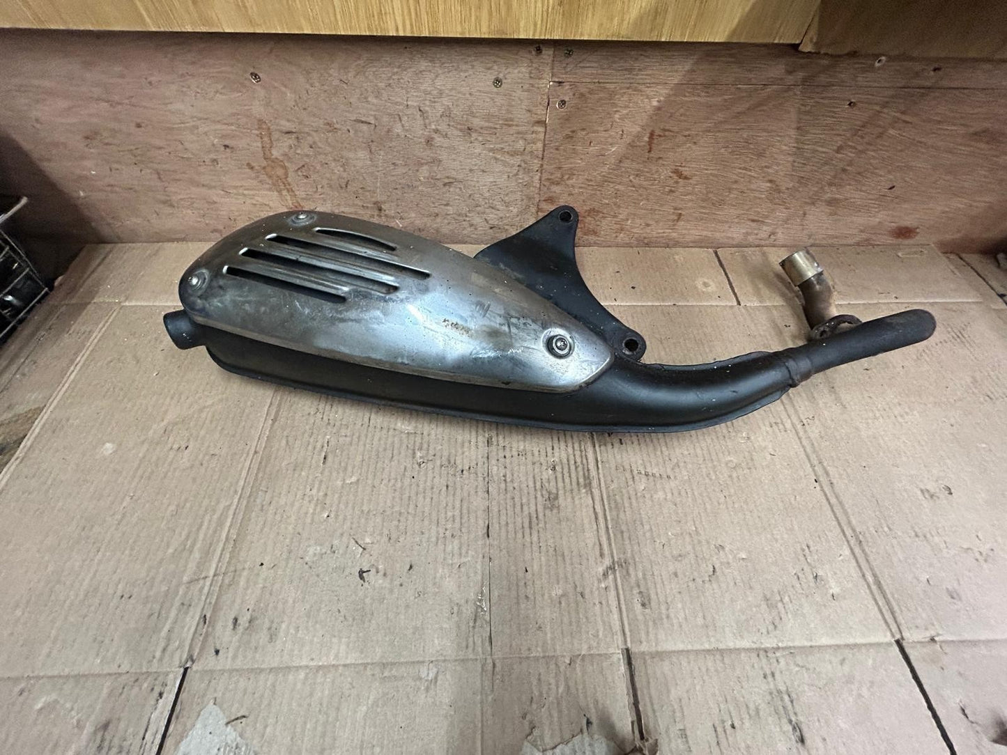 2015 Piaggio Liberty 125 Exhaust