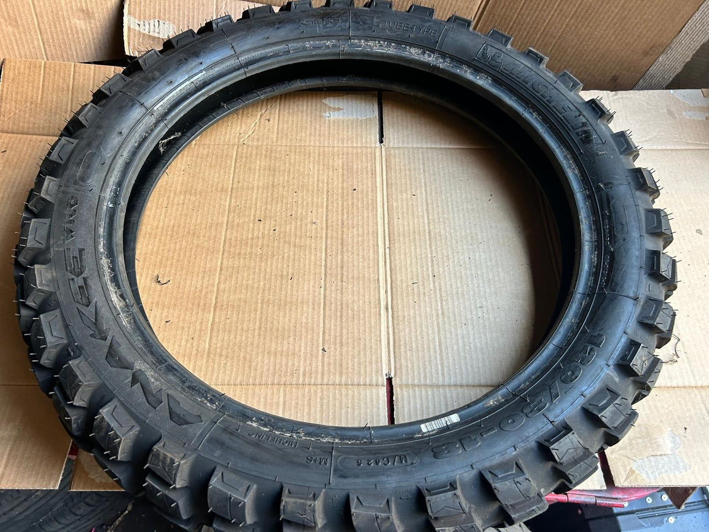 Michelin Anakee Wild Motorcycle Tyre 120/80/18