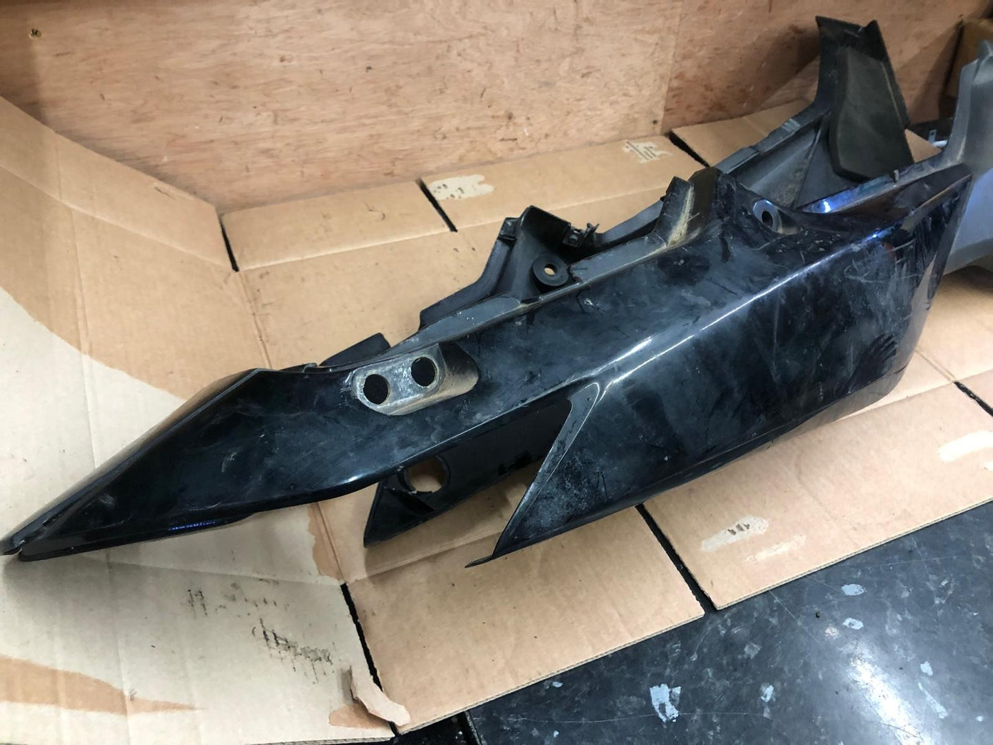 2009 Honda CBR 125 Left & Right Side Rear Cowls Fairings | 83540-KPPA-9010