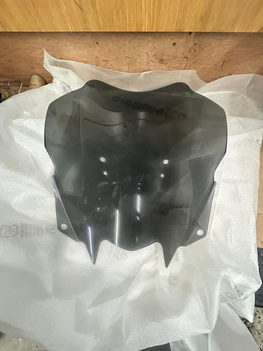 Genuine 2026 Piaggio MP3 Yourban Smoked Windscreen | 1B012435