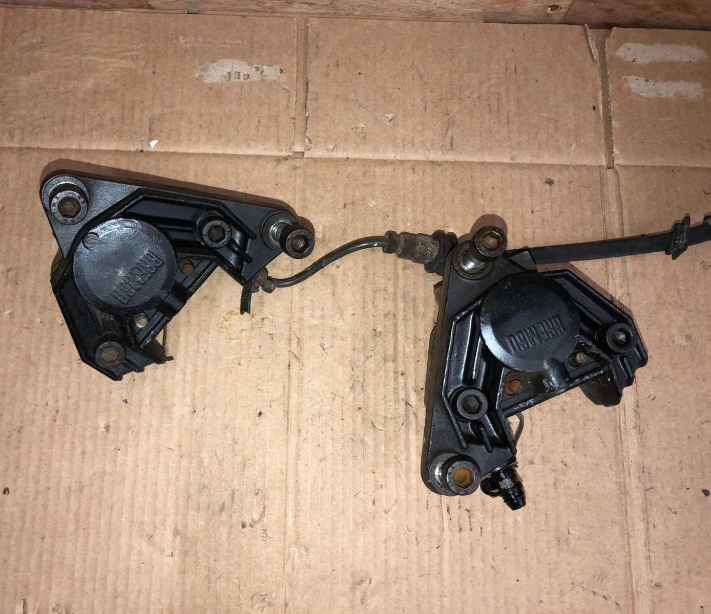 1986 - 1995 BMW K75s Front Brake Calipers