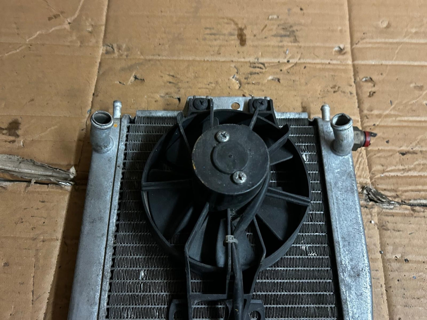 2009 Piaggio MP3 125 Radiator Fan