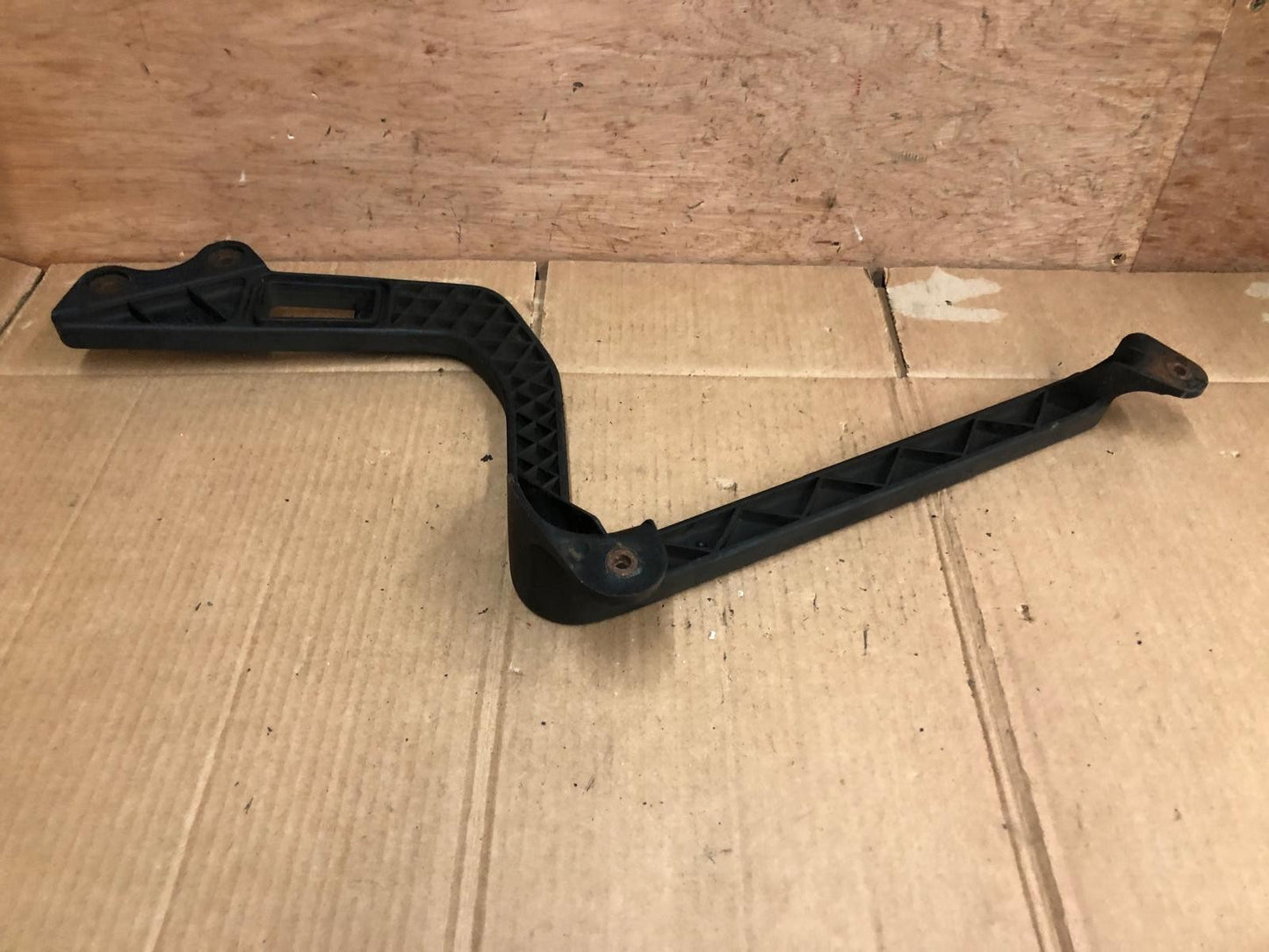 1985 - 1996 BMW K75 K100 Left Side Pannier Mounting Bracket | 46542300037