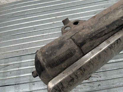 2012 Honda PES 125 Exhaust