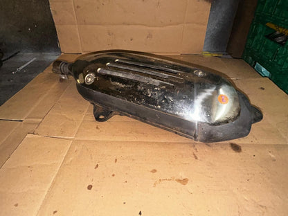 OEM Vespa GTS 125 Exhaust Silener | 1A004856