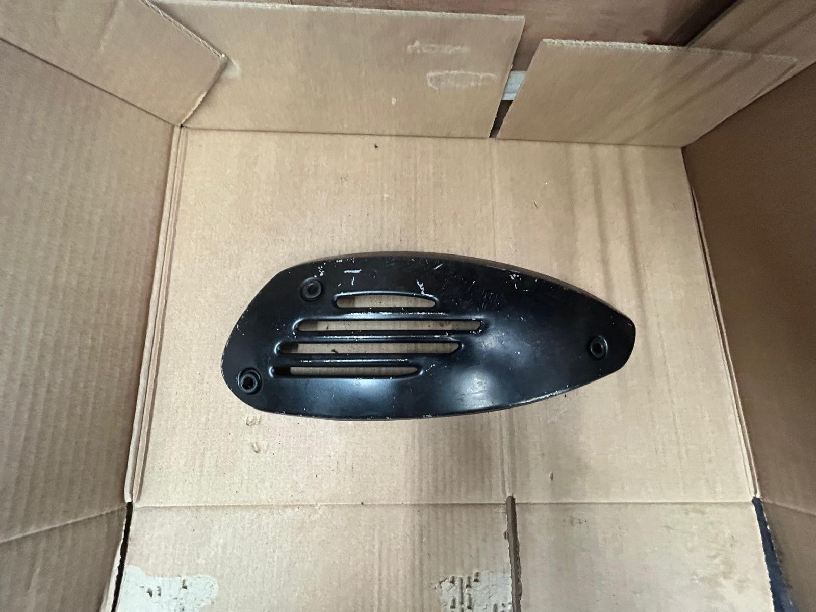Vespa GTS Exhaust Heat Shield