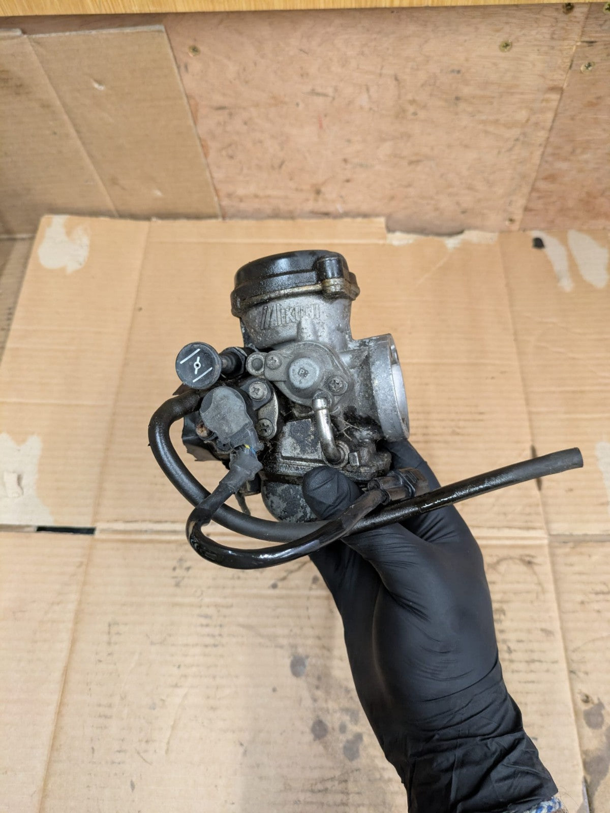 2005 Suzuki RV 125 Carburettor