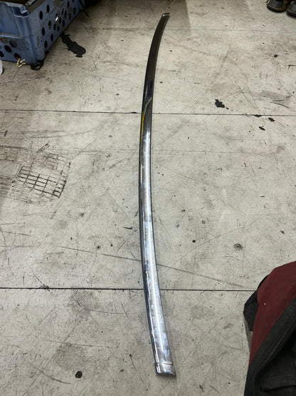 Genuine BMW 7 Series E38 Rear Bumper Center Trim Bar Moulding | 8125435