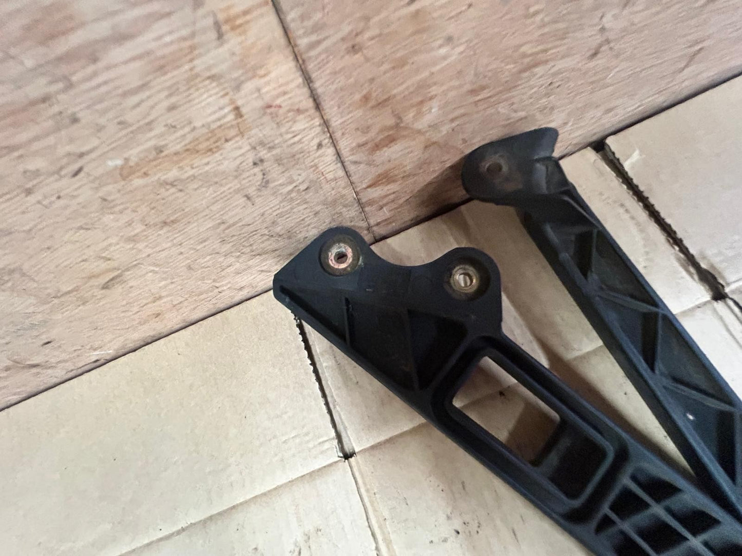 1985 - 1995 BMW K75s Left & Right Side Pannier Mounting Brackets | 46-542300037