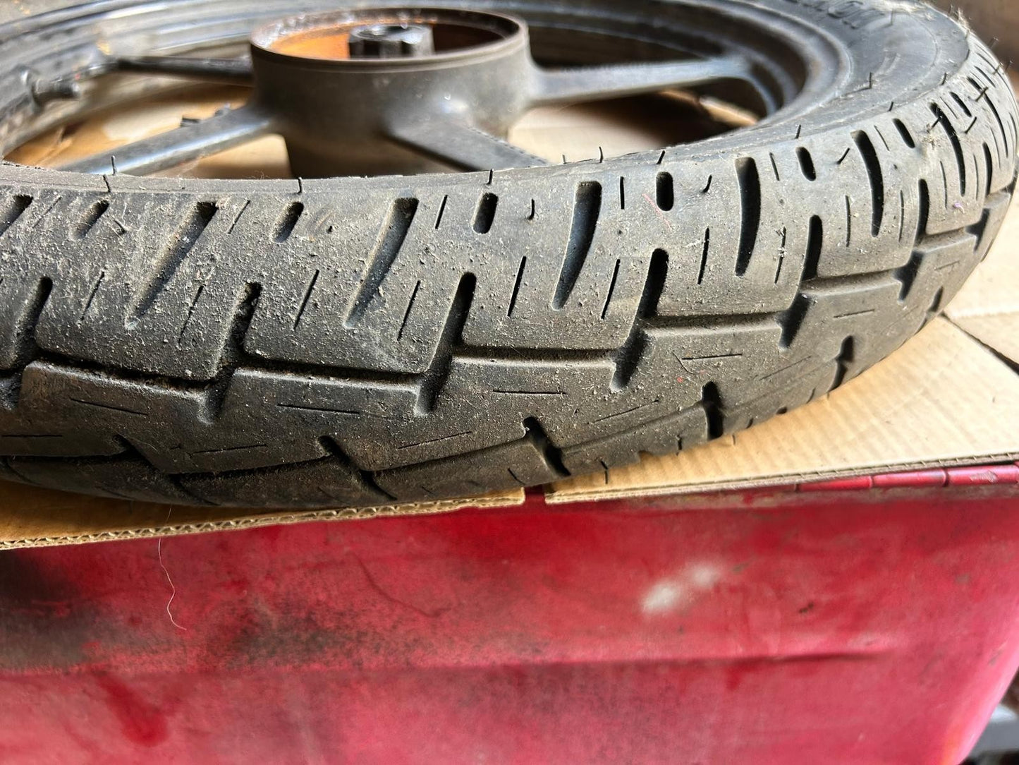 Pirelli City Demon 3.50-18 Motorcycle Scooter Tyre