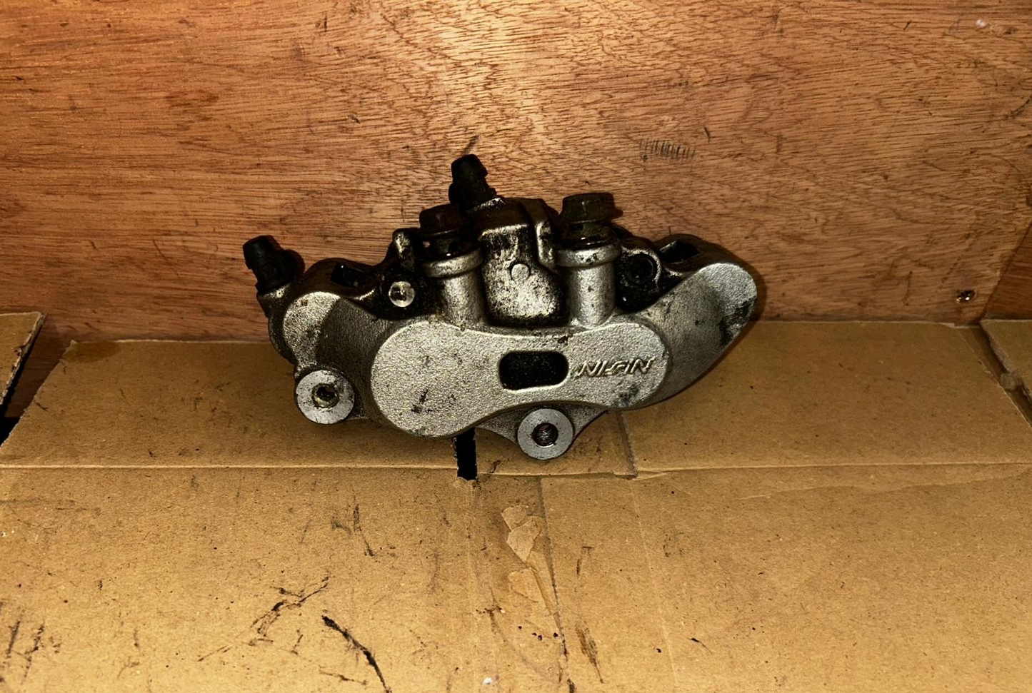 1998 - 2000 Suzuki Burgman AN 400 Front Brake Caliper