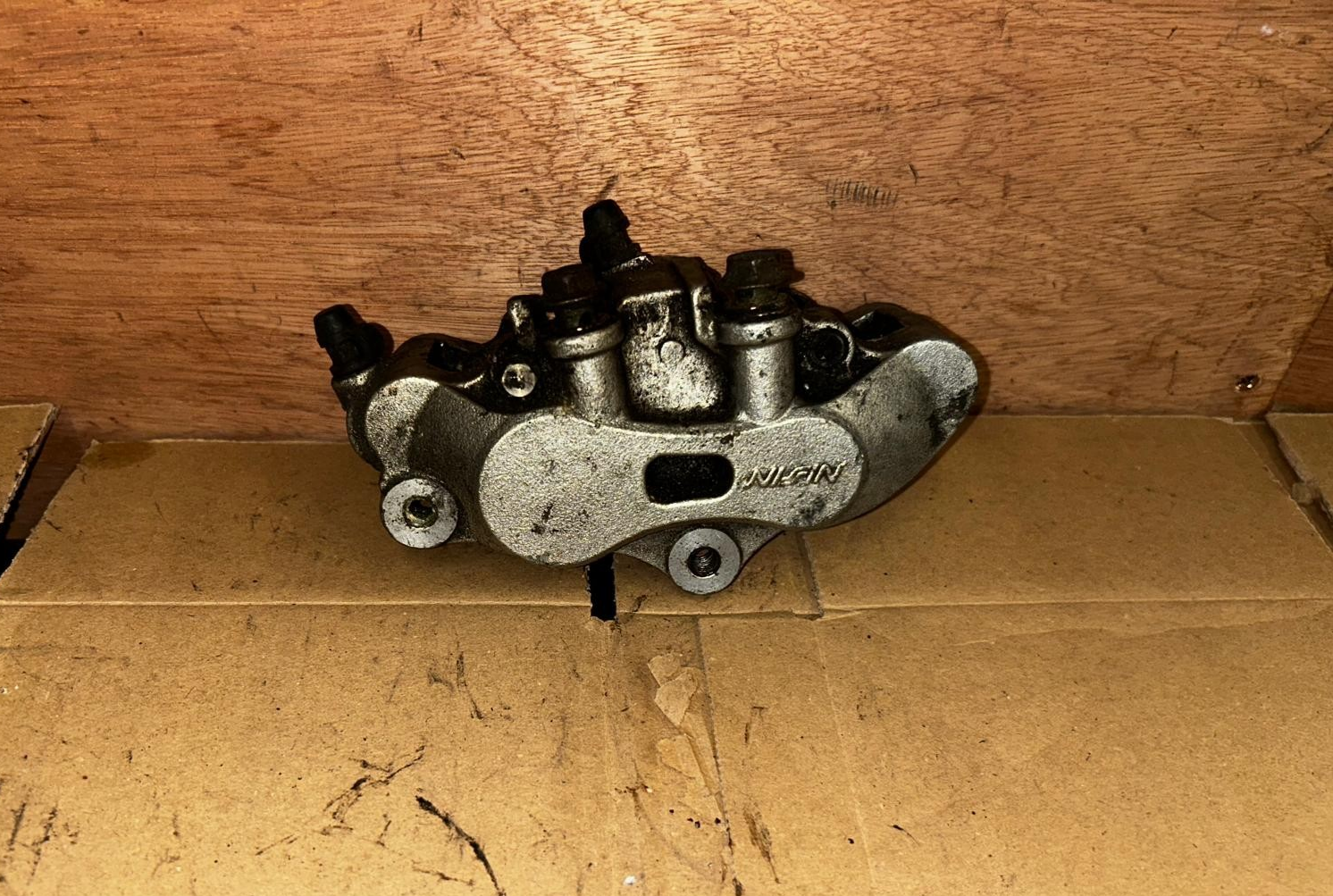 1998 - 2000 Suzuki Burgman AN 400 Front Brake Caliper