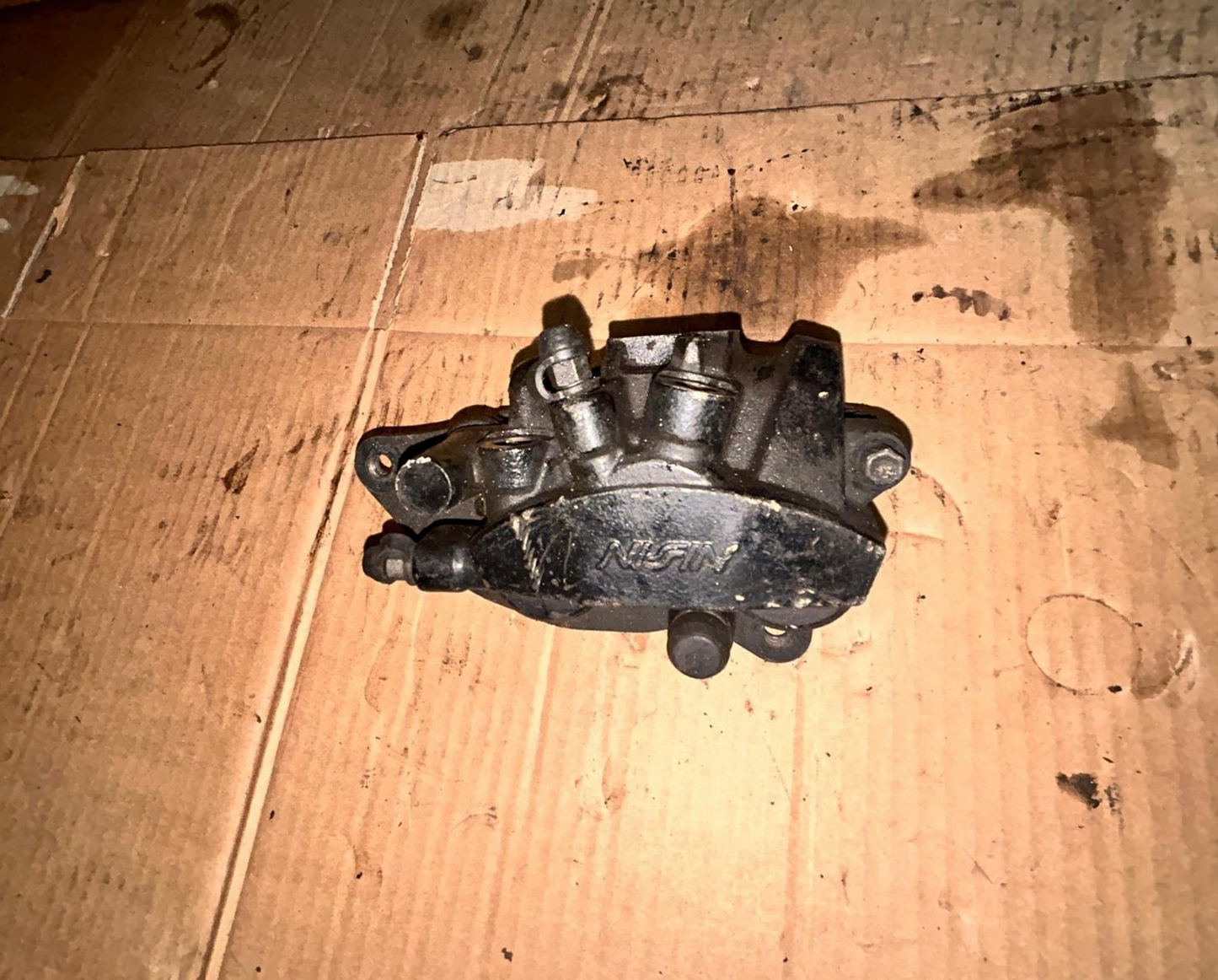 Honda CB125F Front Brake Caliper