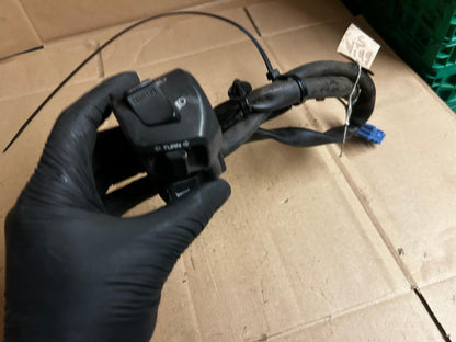 2011 Honda S-Wing Handlebar Button Switch