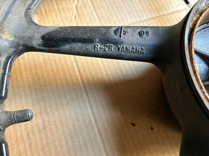 2010 Yamaha YBR Rear Wheel