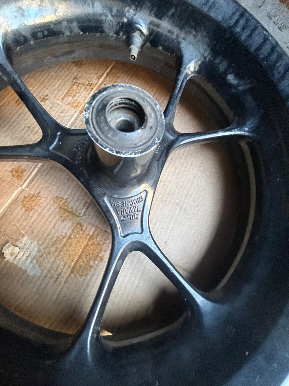 Yamaha Nmax Front & Rear Wheels