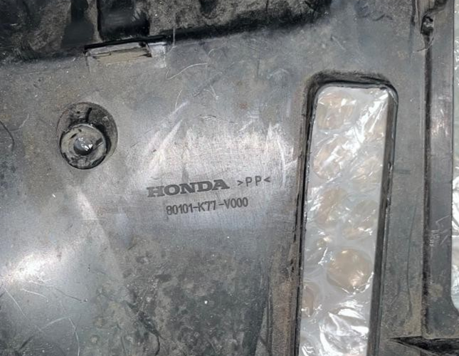 2017-2019 Honda SH 125 Inner Rear Fender | 80101-K77-V000