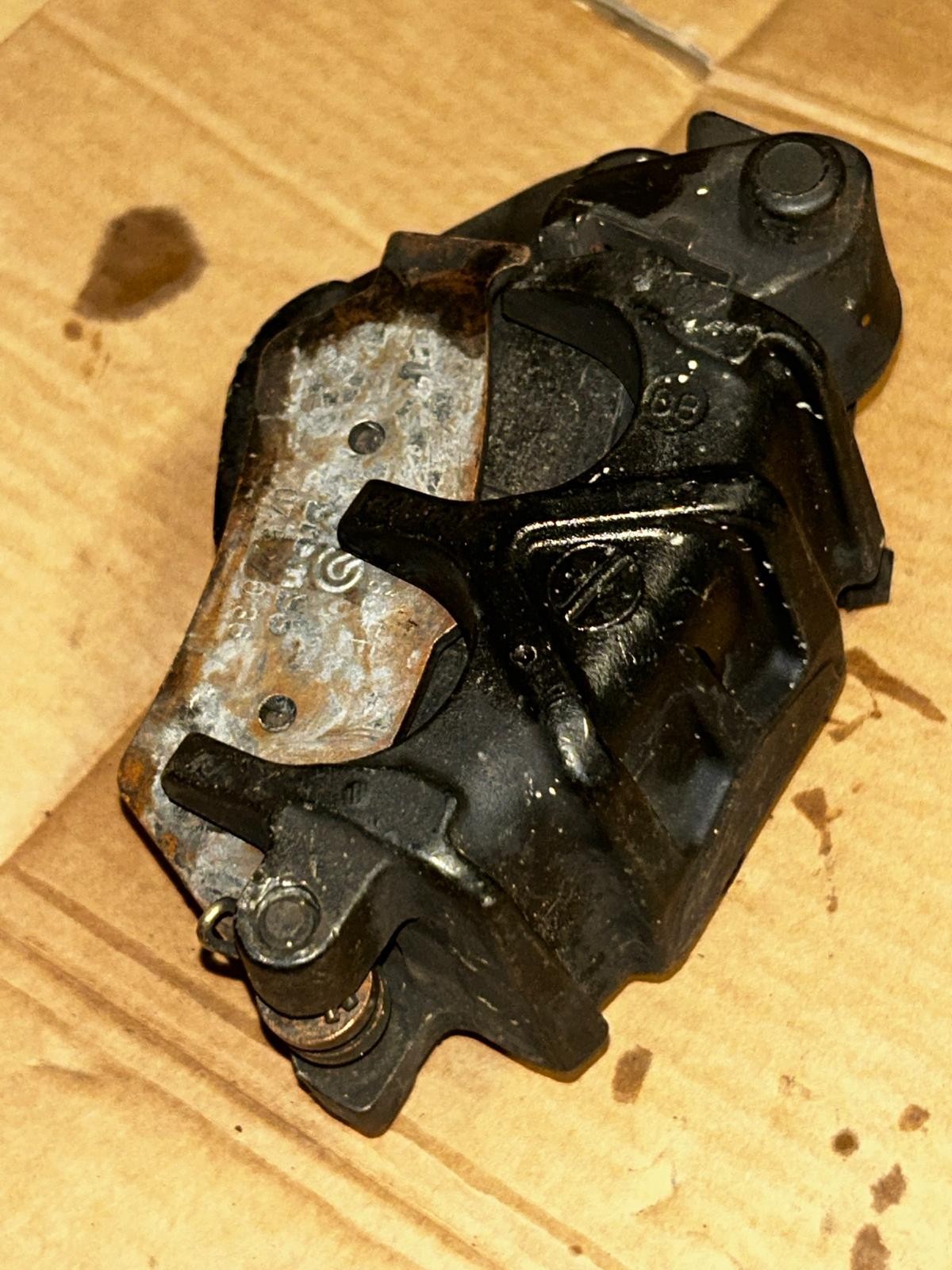 2008 BMW F800GS Front Right Brembo Brake Caliper