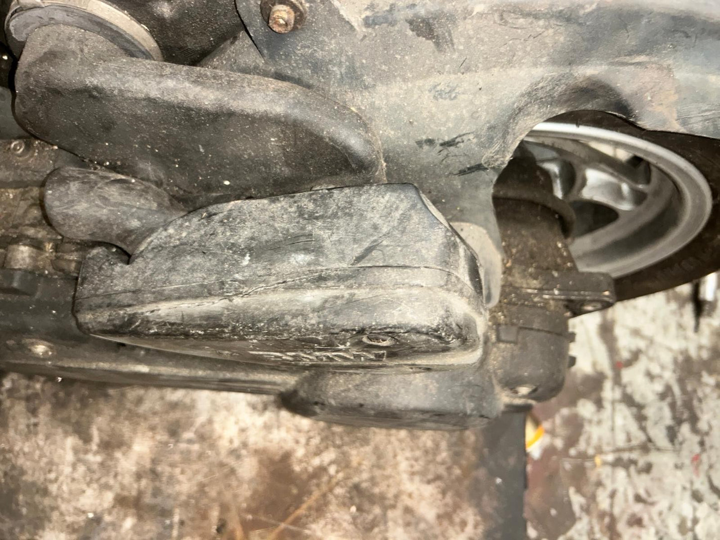 BMW C1 125cc Engine 20k miles | Without Exhaust
