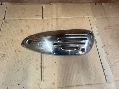 Vespa ET2 ET4 Chrome Exhaust Heat Shield