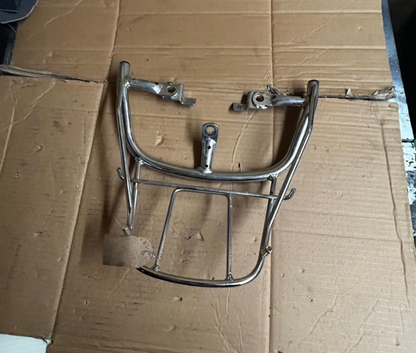 2010 Yamaha YBR 125 Rear Luggage Carrier Rack