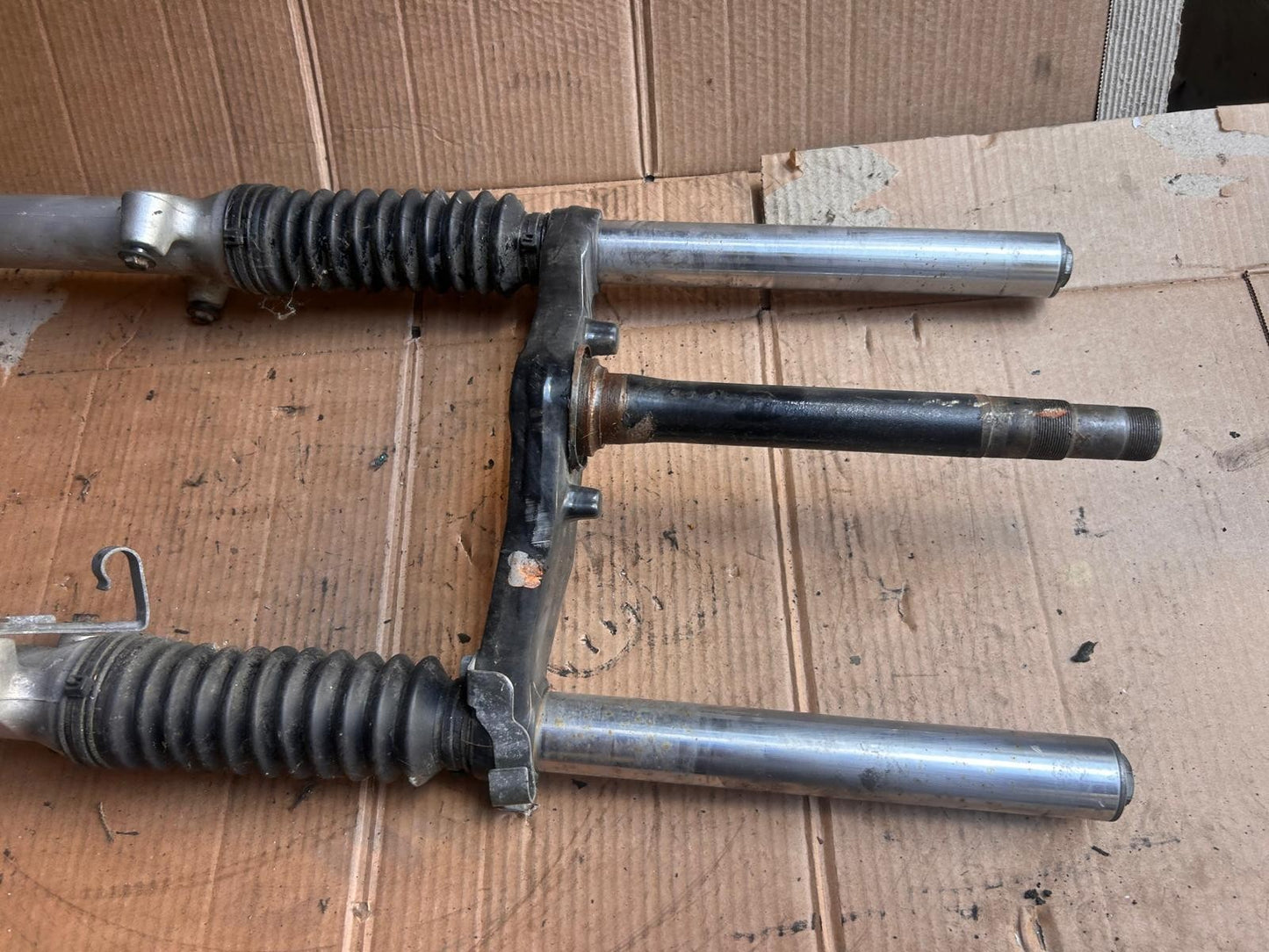 2005 Suzuki RV 125 Complete Fork Suspension