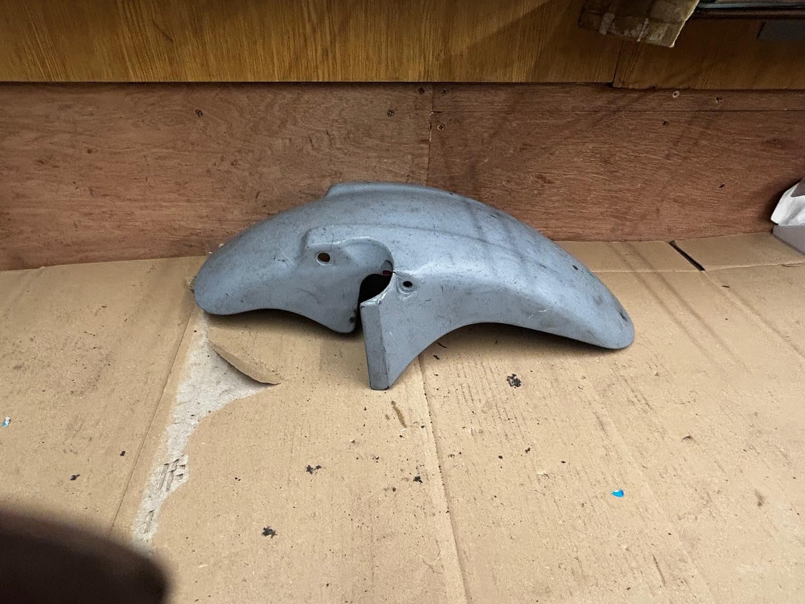 OEM 1999 CB600F Hornet Front Fender Mudguard