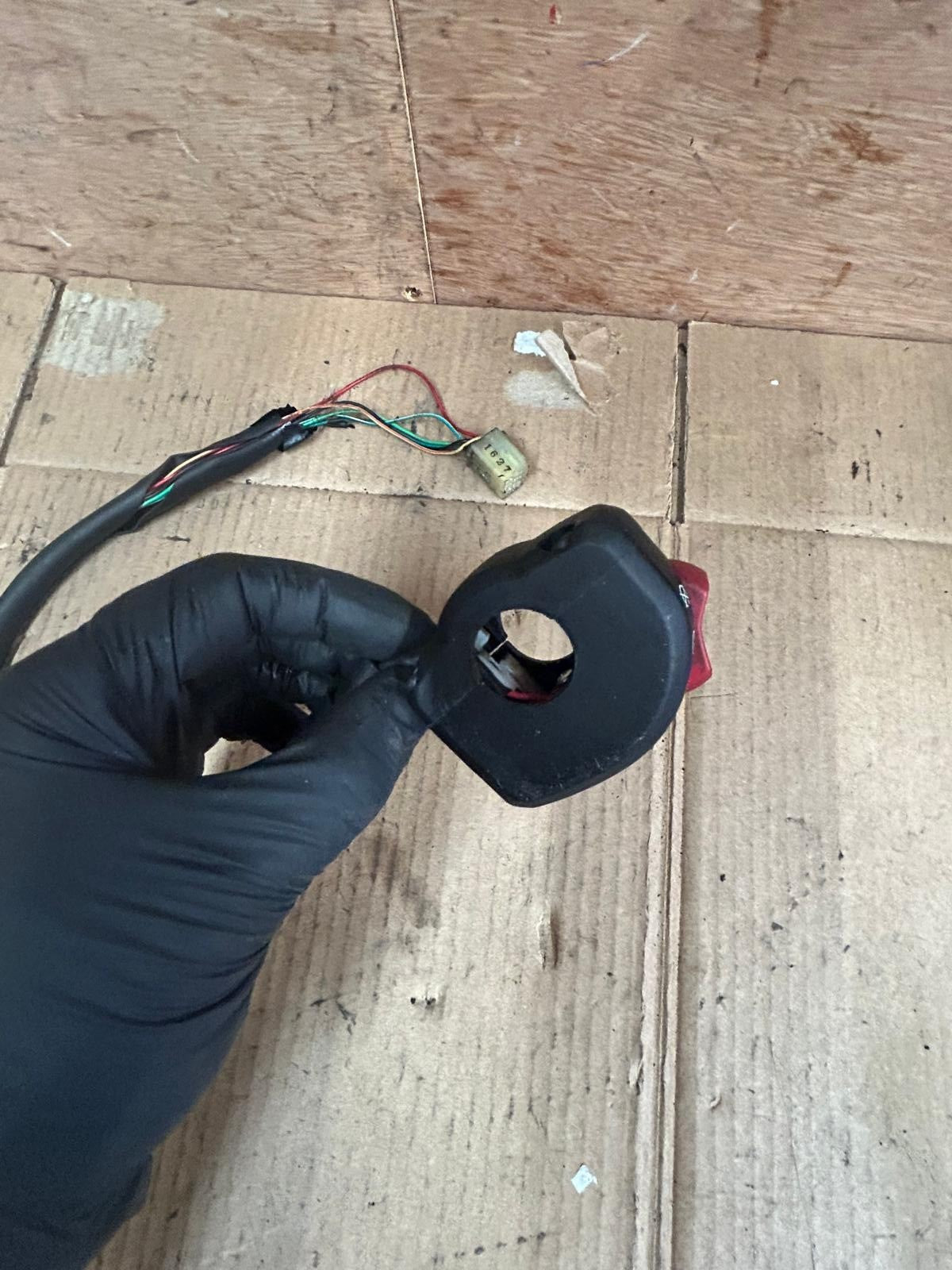 Triumph Street Triple R Right Handlebar Switch