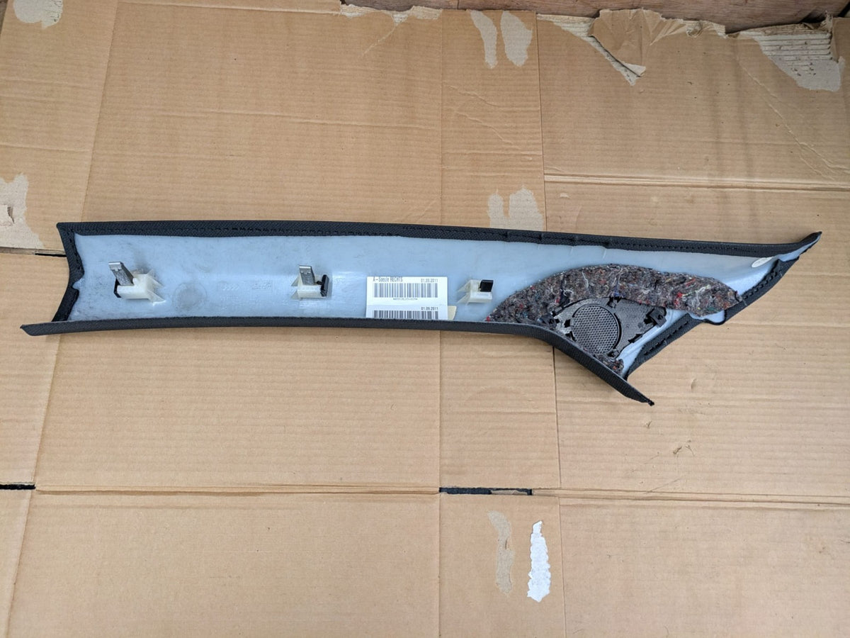 2011 Audi A3 S Line Driver Pillar Trim + Speaker Cover | 8P0867234 8P0035410