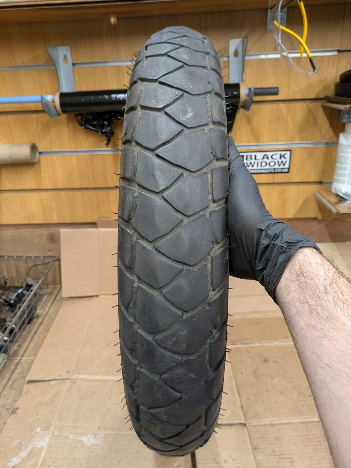 Michelin Anakee Adventure Motorcycle Tyre 110/80/19