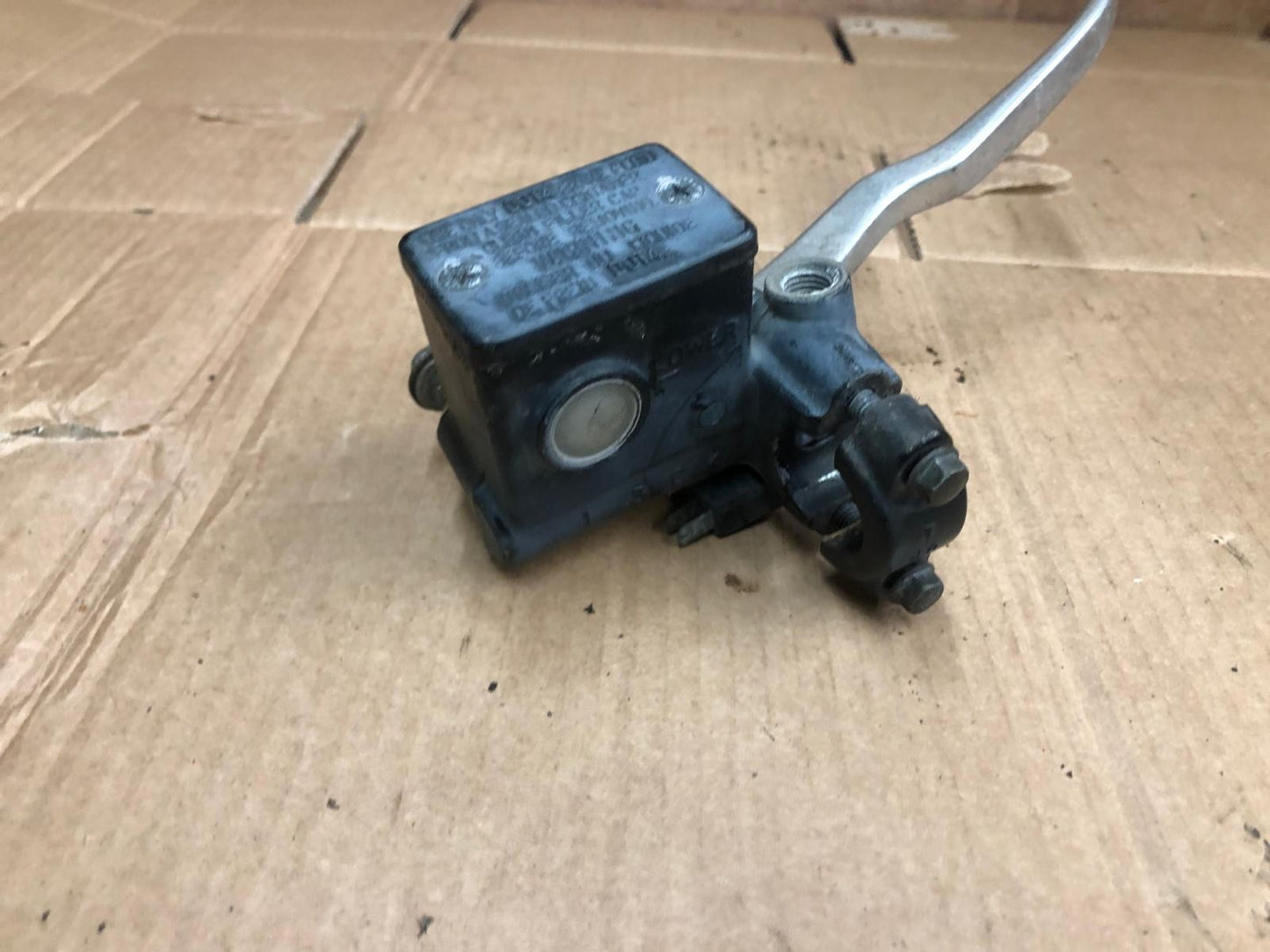 2005 Suzuki RV 125 Brake Master Cylinder + Lever