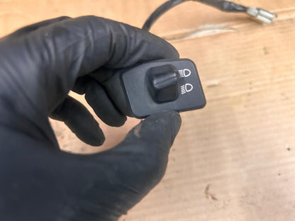2016 Yamaha XC 115 Delight Headlight Hi/Low Beam Handlebar Switch