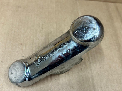 Vespa GTS Front Suspension Arm Cover Chrome