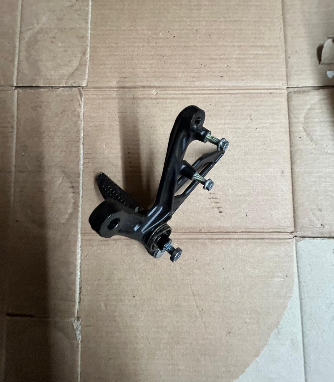 2020 - 2021 KTM ROAD 1290 Super Duke R Front Right Footpeg Bracket | 61703039000