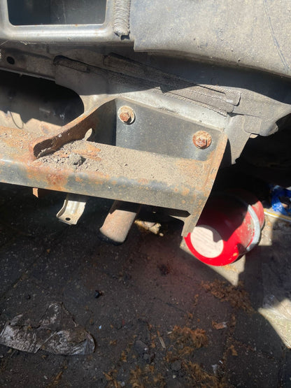 2014 Mitsubishi Outlander Towbar with Wiring